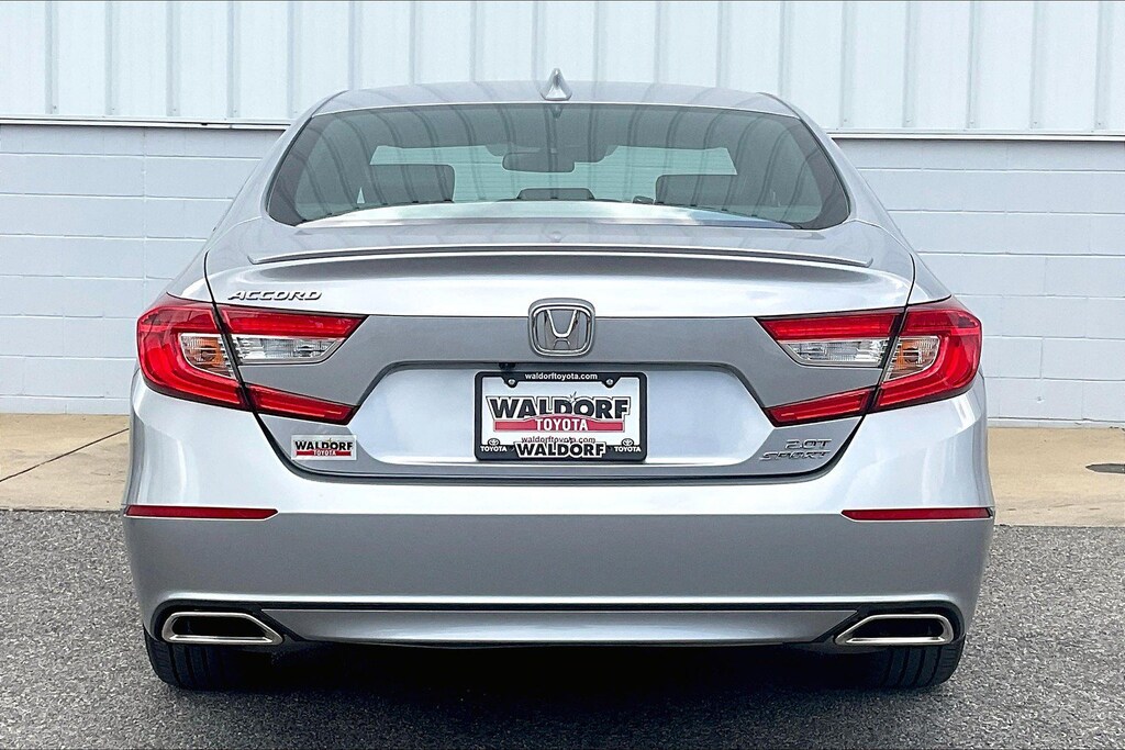 Used 2020 Honda Accord Sedan Sport Sport 2.0T Auto