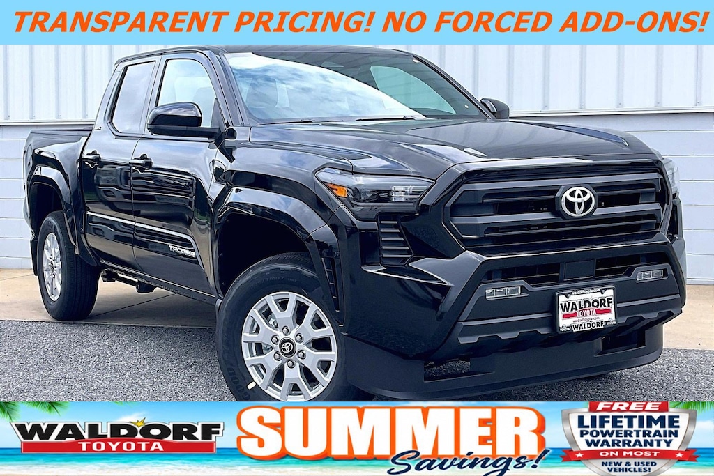 New 2026 Toyota Tacoma 4WD SR5 SR5 Double Cab 5 Bed AT