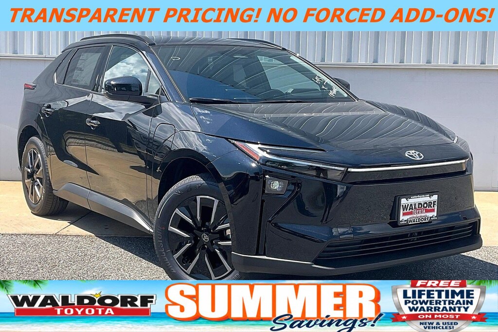 New 2026 Toyota bZ XLE XLE AWD