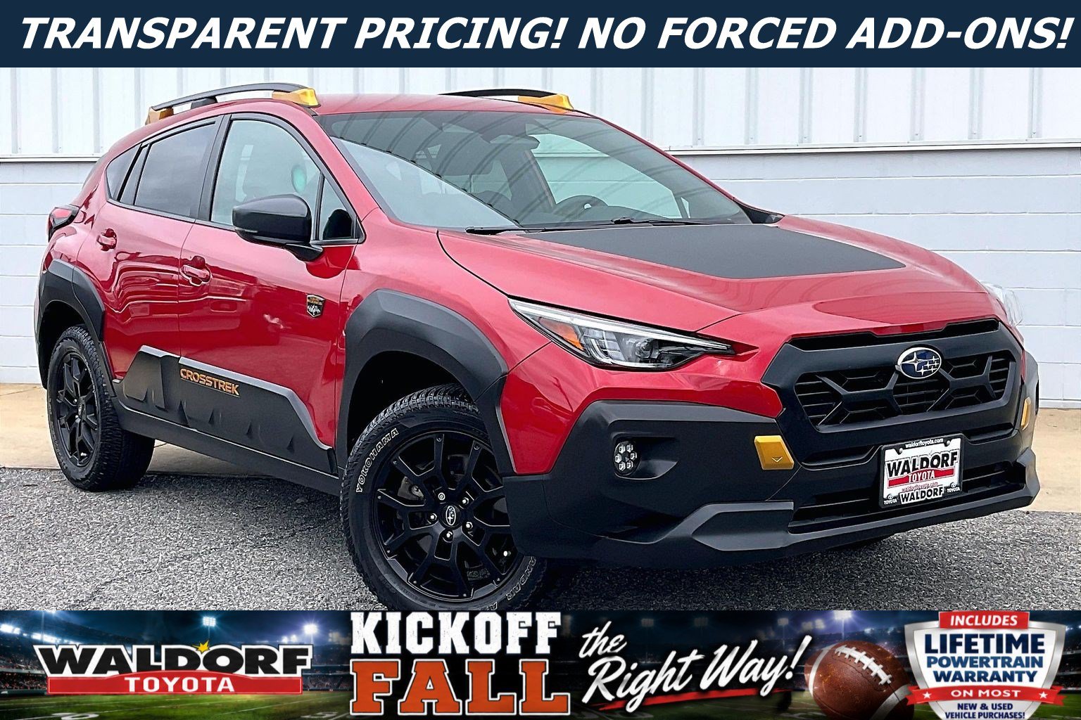 Used 2024 Subaru Crosstrek Wilderness Wilderness AWD