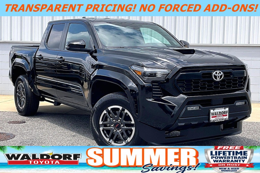 Used 2024 Toyota Tacoma 4WD TRD Sport TRD Sport Double Cab 5 Bed AT