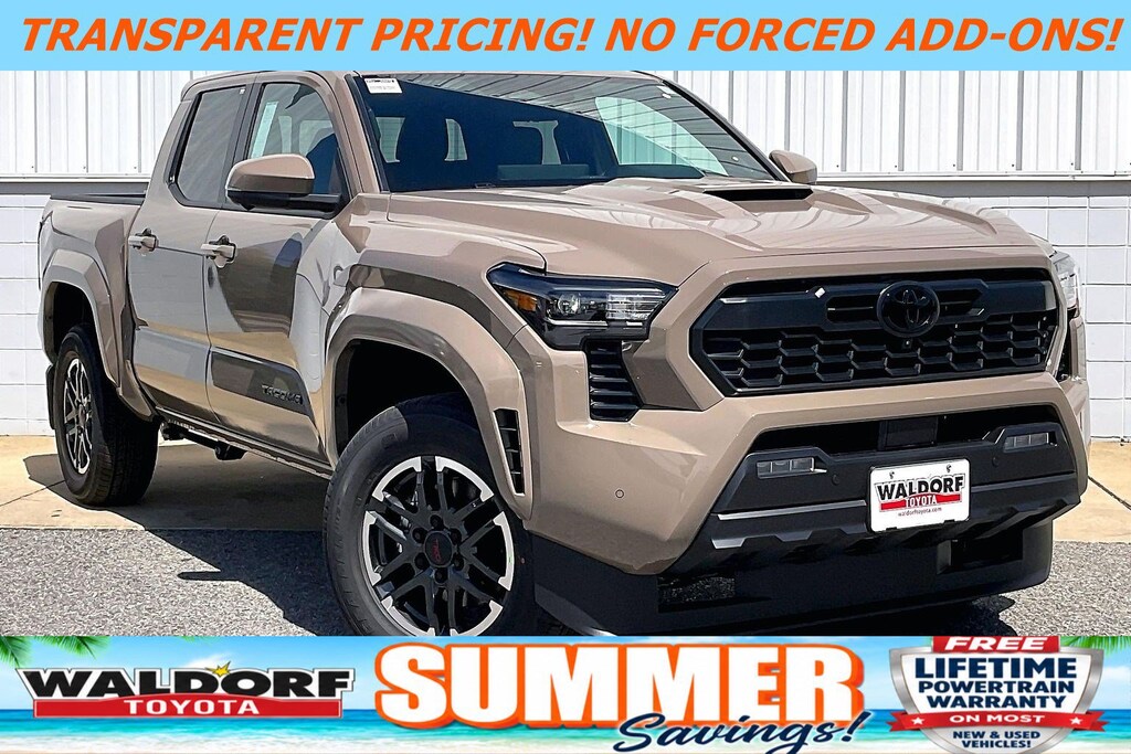 New 2026 Toyota Tacoma 4WD TRD Sport TRD Sport Double Cab 5 Bed AT