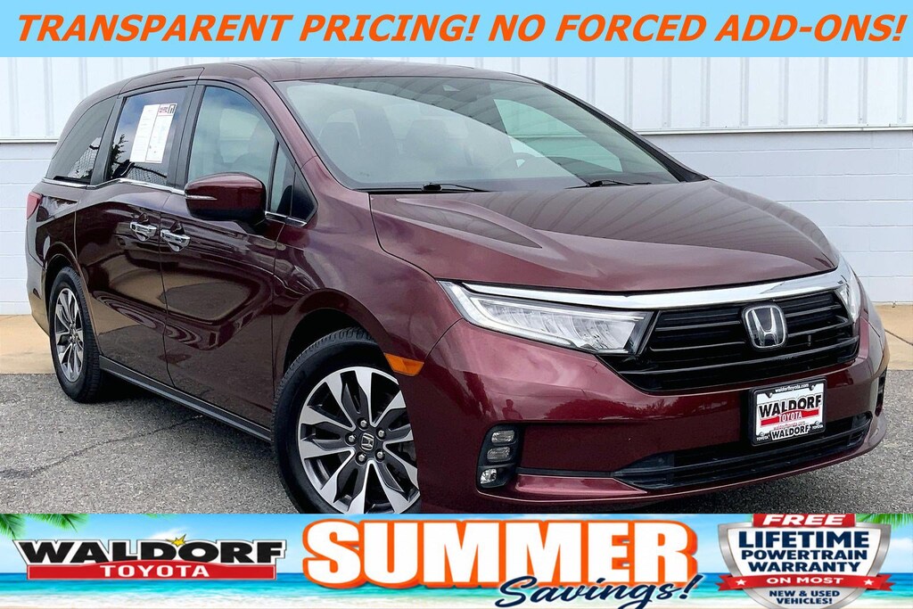 Used 2021 Honda Odyssey EX-L EX-L Auto