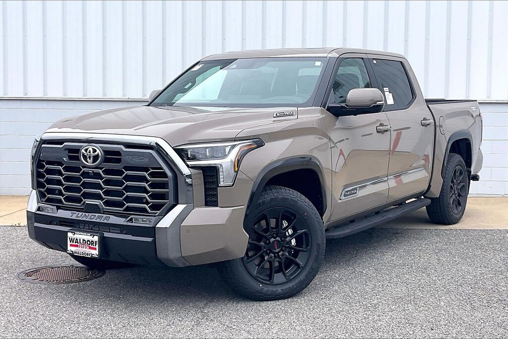 New 2026 Toyota Tundra 4WD Platinum Hybrid Platinum Hybrid CrewMax 5.5 Bed