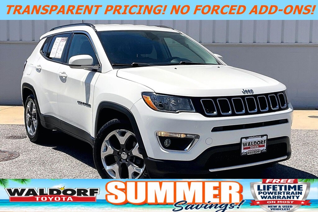 Used 2019 Jeep Compass Limited Limited FWD