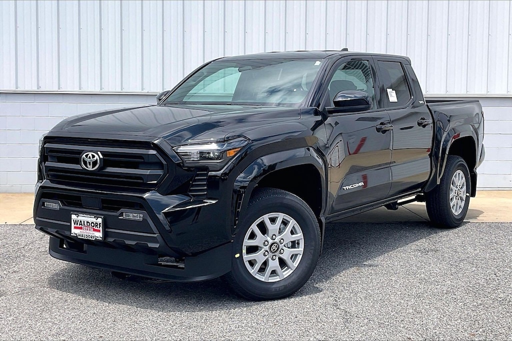 New 2026 Toyota Tacoma 4WD SR5 SR5 Double Cab 5 Bed AT