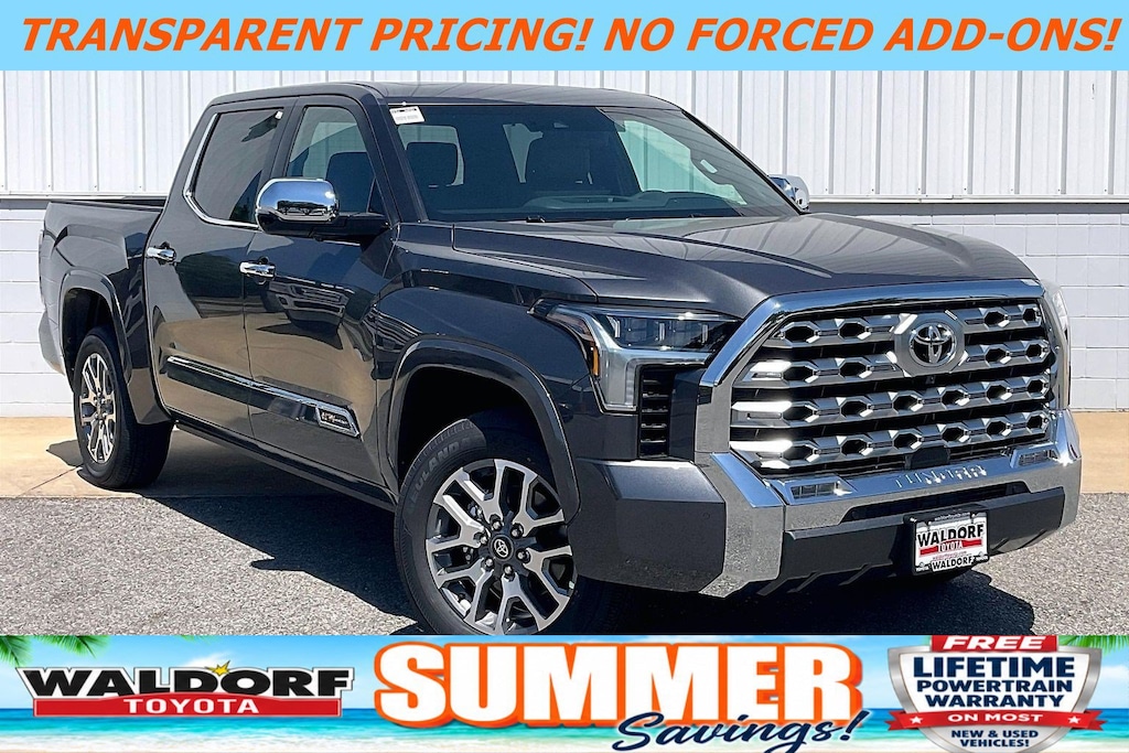 New 2026 Toyota Tundra 4WD 1794 Edition 1794 Edition CrewMax 5.5 Bed