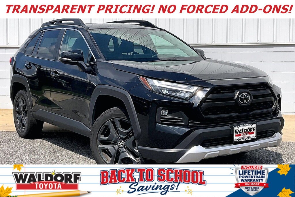 Used 2024 Toyota RAV4 Adventure Adventure AWD