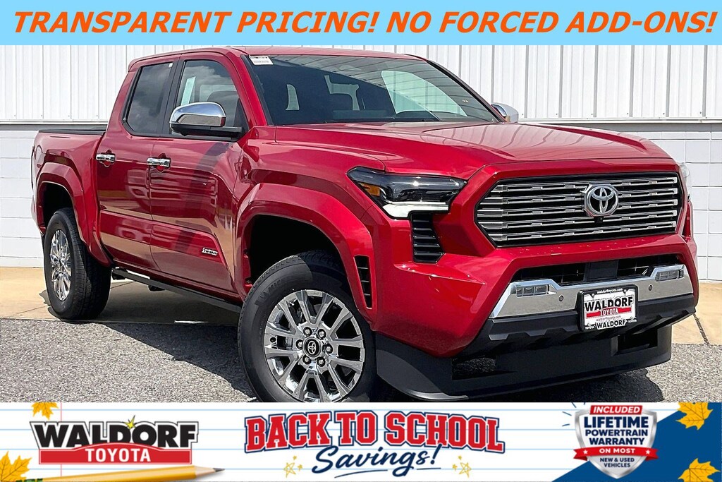 New 2026 Toyota Tacoma 4WD Limited Limited Double Cab 5 Bed AT