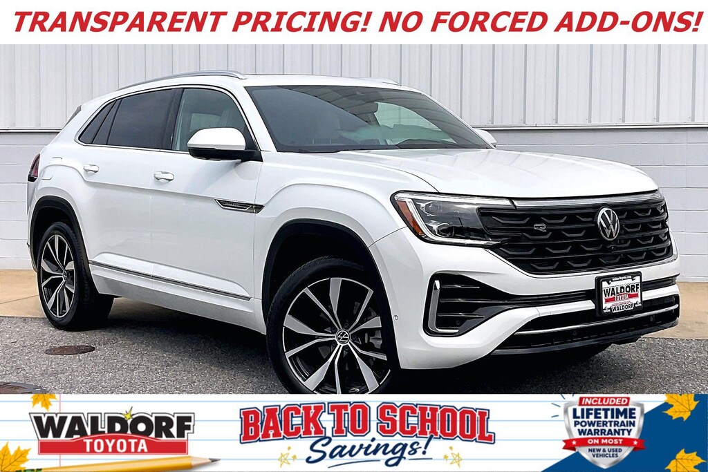 Used 2025 Volkswagen Atlas Cross Sport 2.0T SEL Premium R-Line 2.0T SEL Premium R-Line 4MOTION