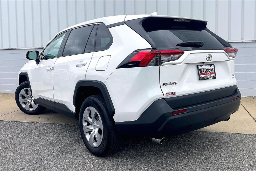 Used 2025 Toyota RAV4 LE LE AWD