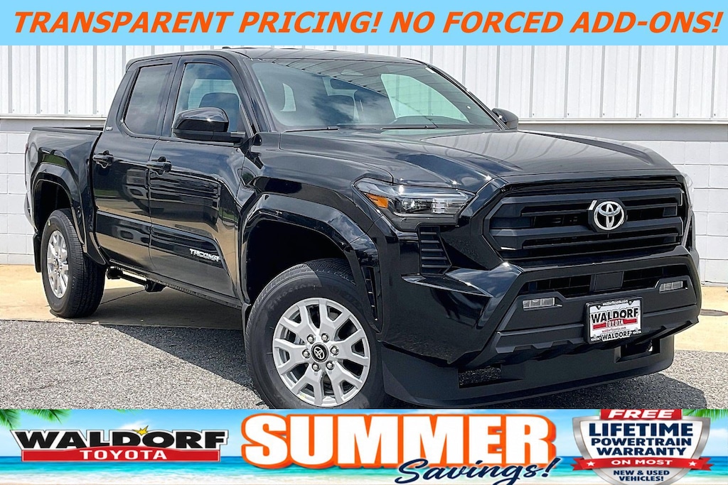 New 2026 Toyota Tacoma 4WD SR5 SR5 Double Cab 5 Bed AT