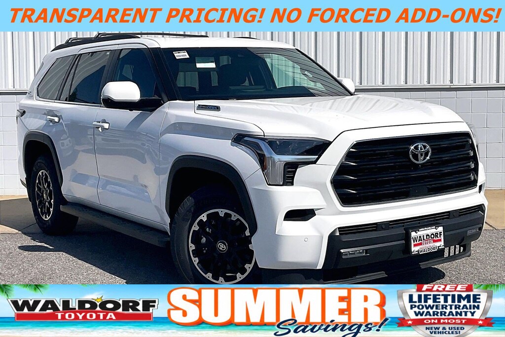 New 2026 Toyota Sequoia SR5 SR5 4WD
