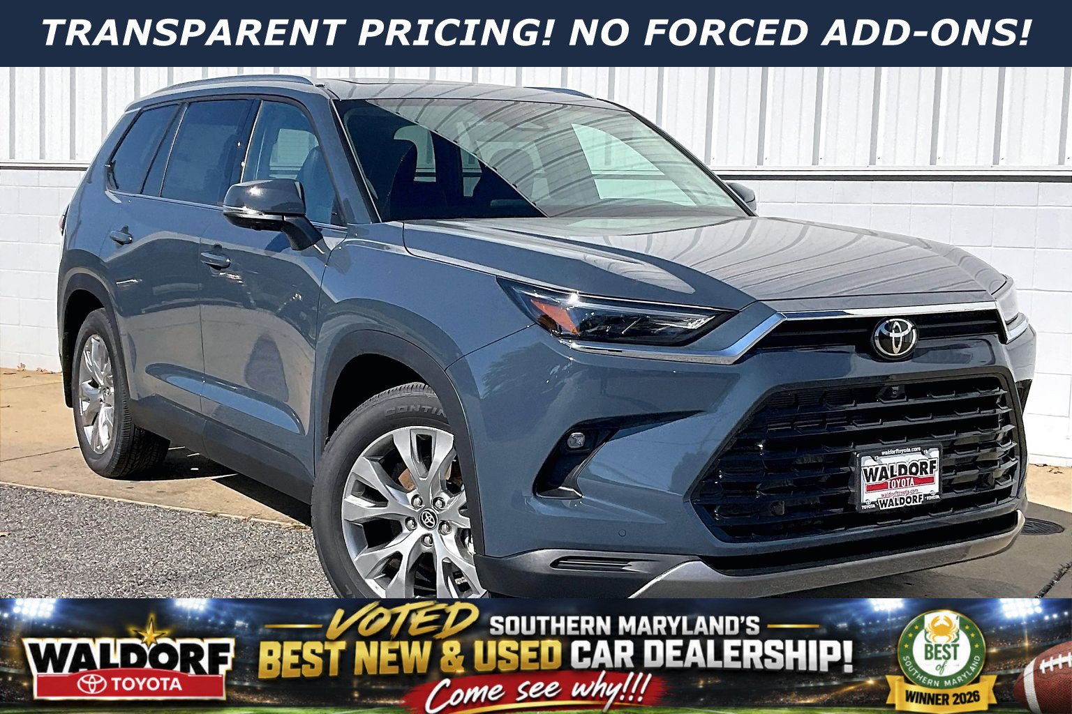 2026 Toyota Grand Highlander