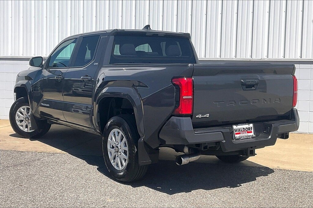 New 2026 Toyota Tacoma 4WD SR5 SR5 Double Cab 5 Bed AT