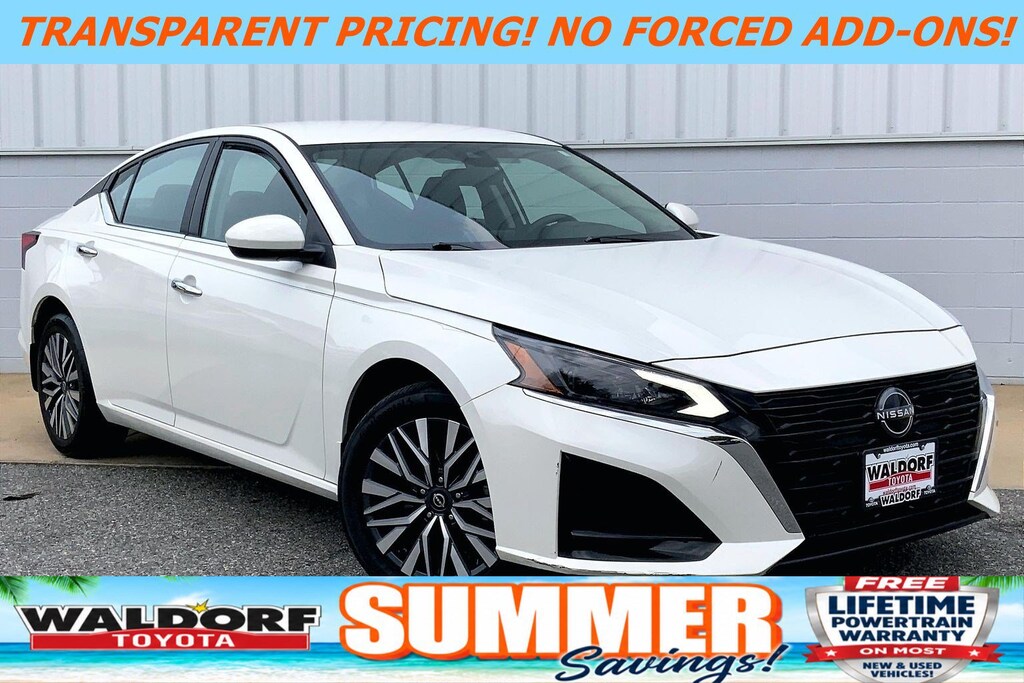 Used 2023 Nissan Altima 2.5 SV Sedan