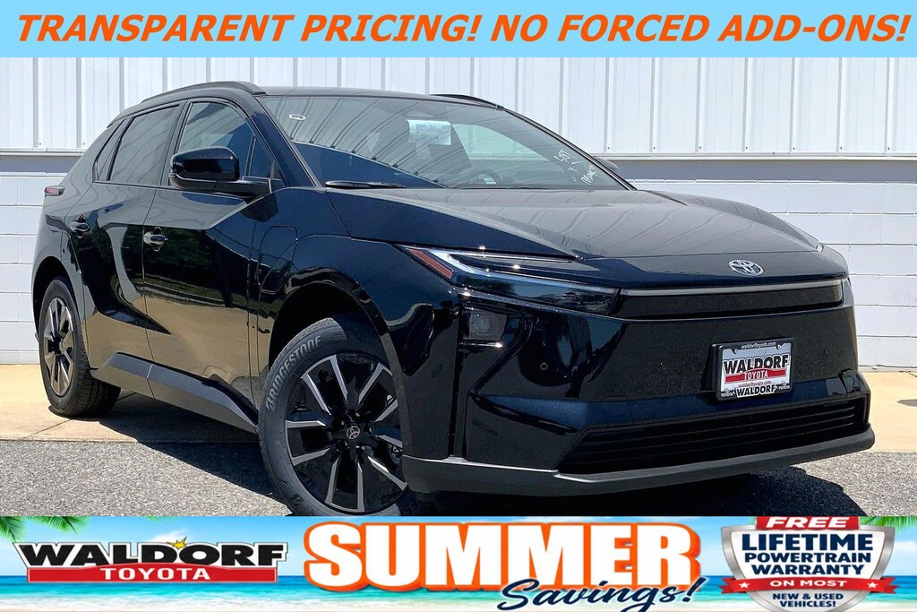 New 2026 Toyota bZ XLE XLE AWD