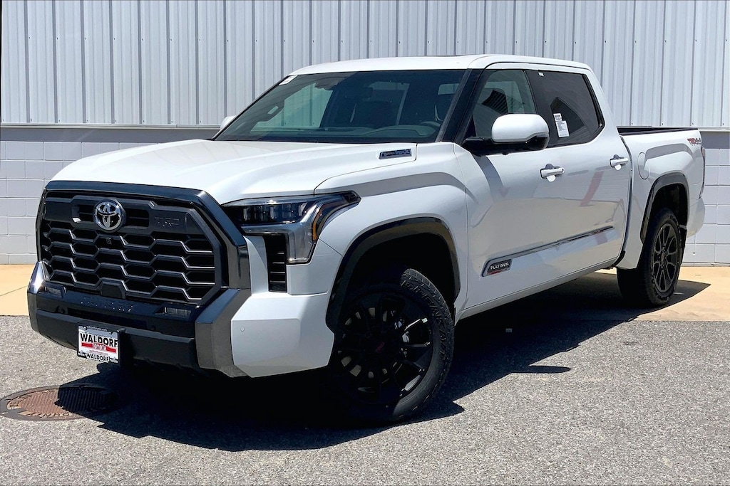 New 2026 Toyota Tundra 4WD Platinum Hybrid Platinum Hybrid CrewMax 5.5 Bed