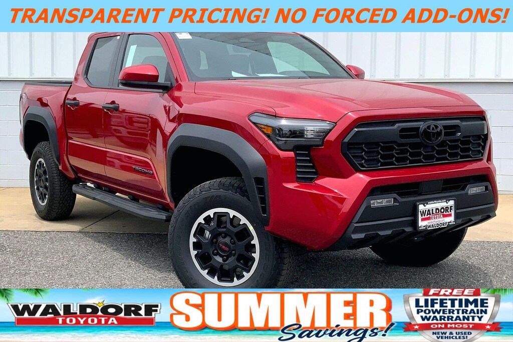 New 2026 Toyota Tacoma 4WD TRD Off Road TRD Off Road Double Cab 5 Bed AT