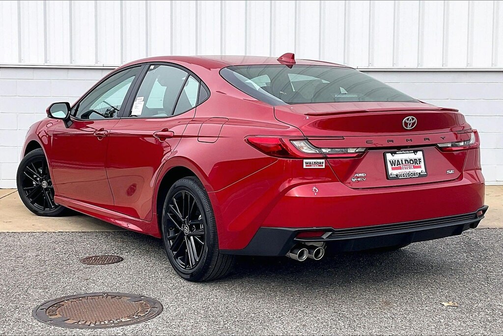 New 2026 Toyota Camry SE SE AWD