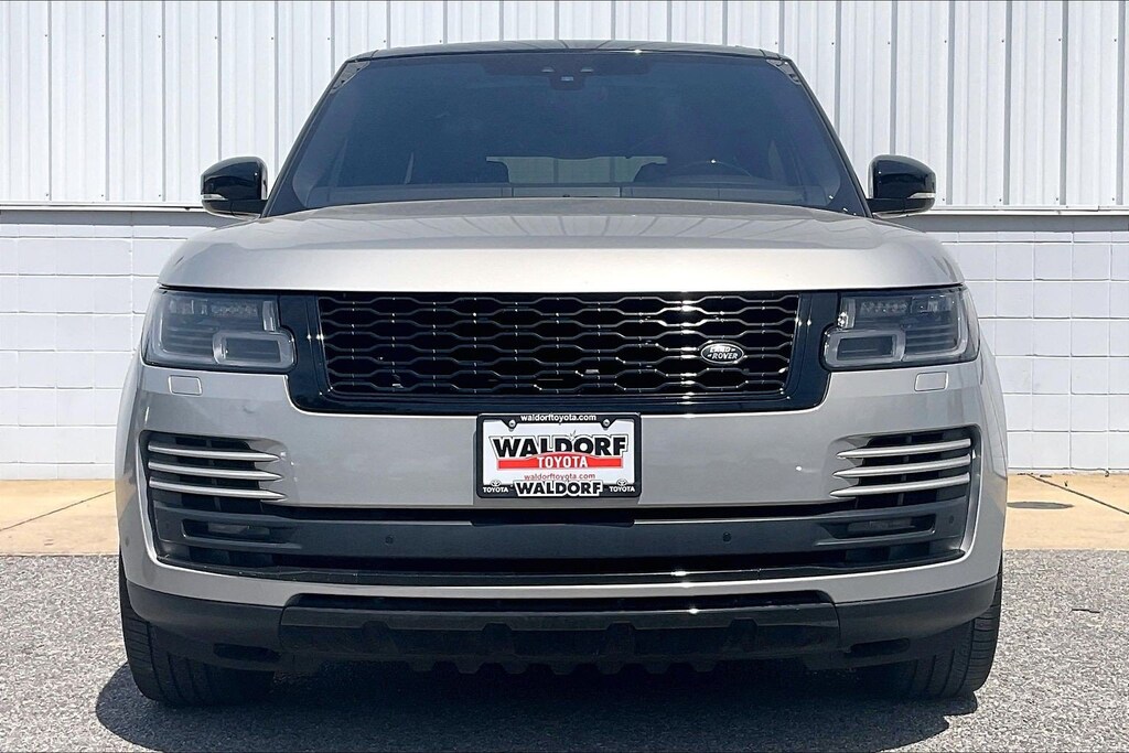 Used 2019 Land Rover Range Rover 5.0L V8 Supercharged V8 Supercharged LWB