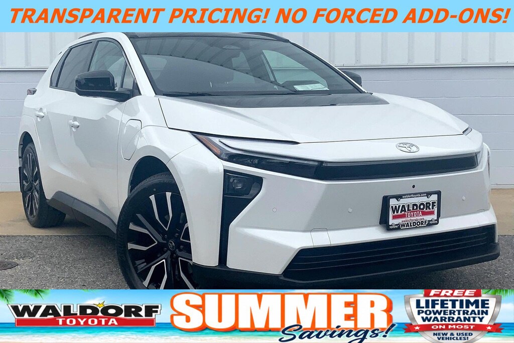 New 2026 Toyota bZ Limited Limited AWD