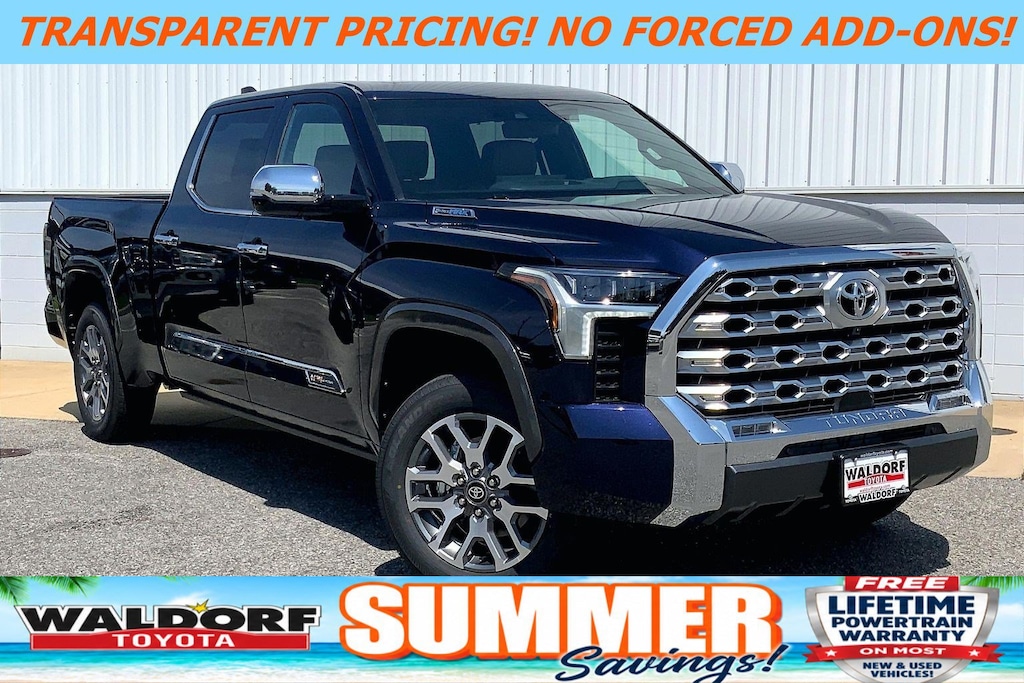 New 2026 Toyota Tundra 4WD 1794 Edition Hybrid 1794 Edition Hybrid CrewMax 6.5 Bed