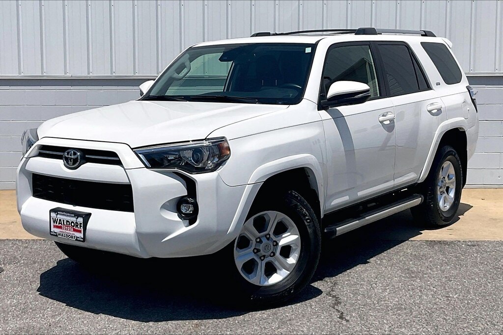 Used 2024 Toyota 4Runner SR5 Premium SR5 Premium 4WD