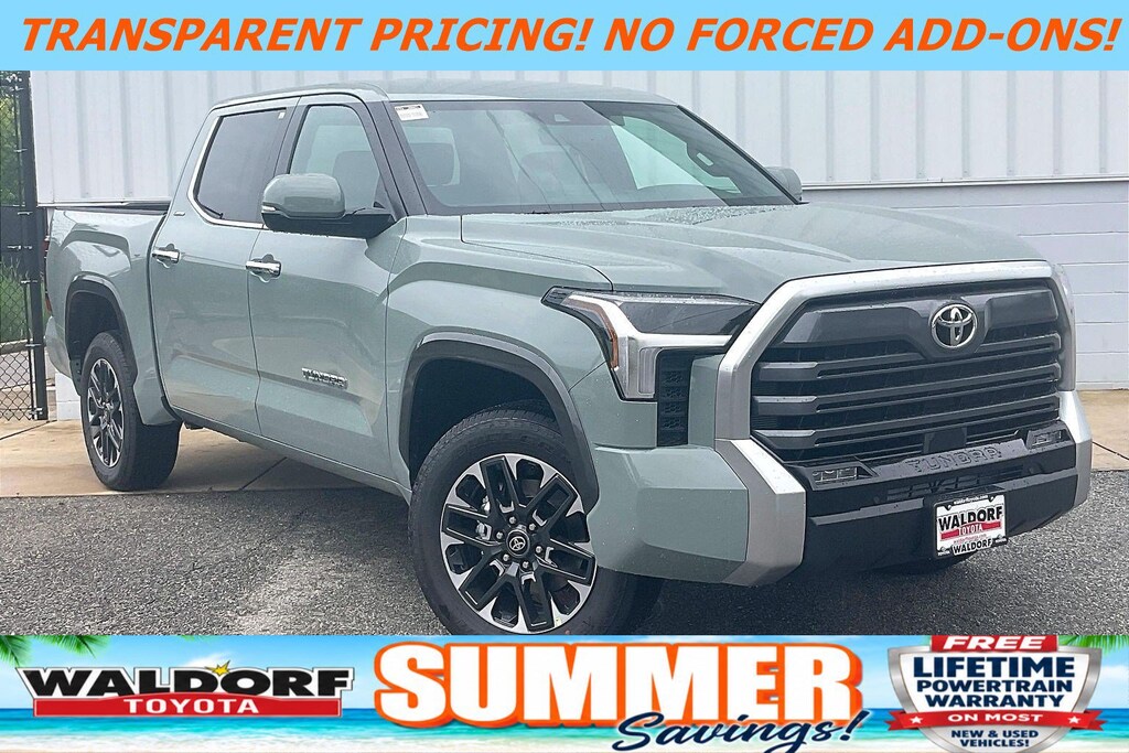 New 2026 Toyota Tundra 4WD Limited Limited CrewMax 5.5 Bed