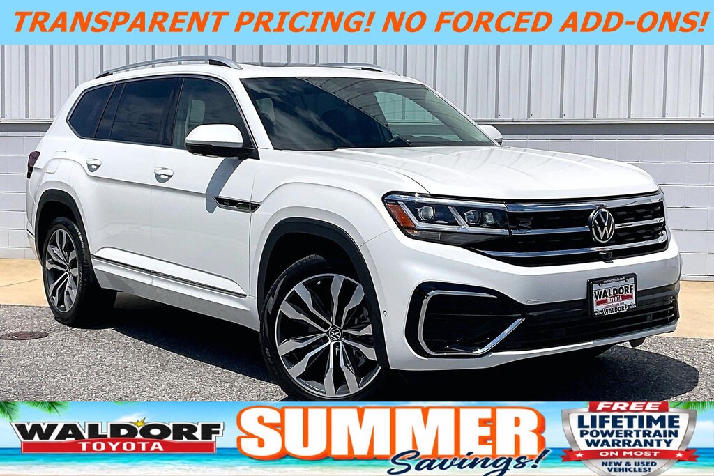 Used 2023 Volkswagen Atlas 3.6L V6 SEL Premium R-Line 3.6L V6 SEL Premium R-Line 4MOTION