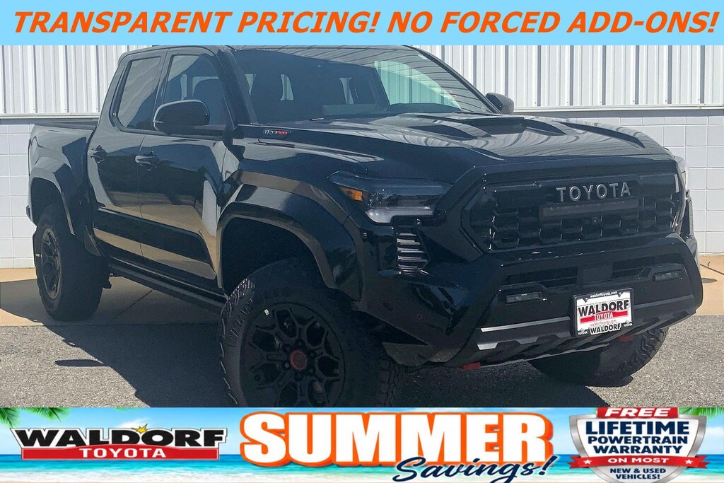 New 2026 Toyota Tacoma 4WD TRD Pro Hybrid TRD Pro Hybrid Double Cab 5 Bed AT