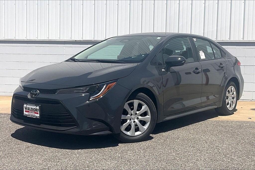 New 2026 Toyota Corolla LE LE CVT