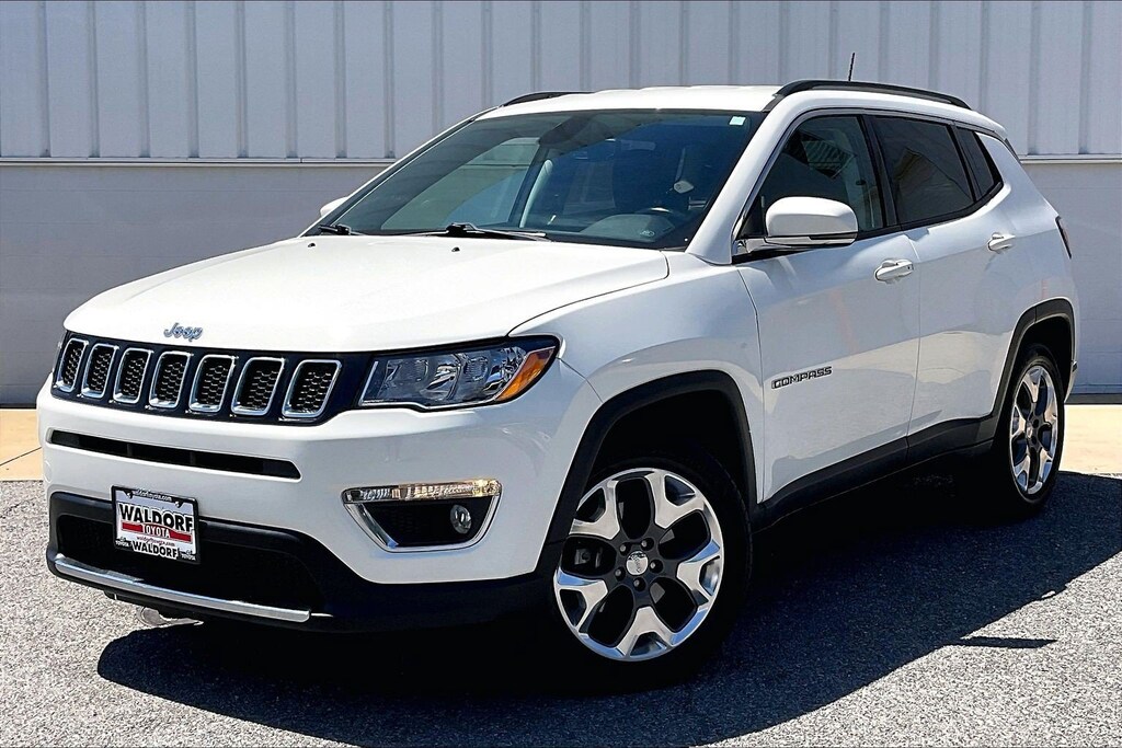 Used 2019 Jeep Compass Limited Limited FWD