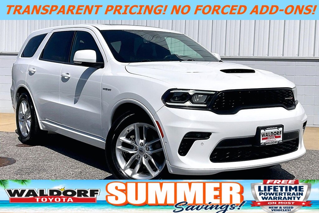 Used 2021 Dodge Durango R/T R/T AWD