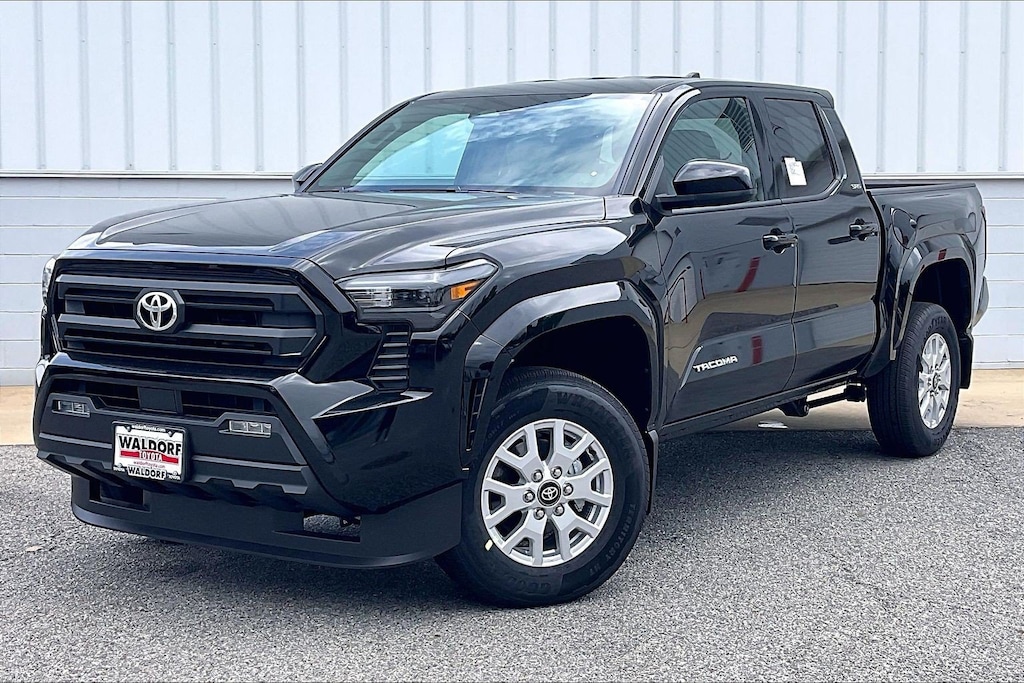 New 2026 Toyota Tacoma 4WD SR5 SR5 Double Cab 5 Bed AT