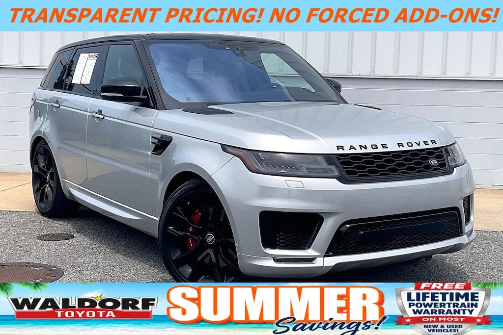Used 2020 Land Rover Range Rover Sport HST Turbo i6 MHEV HST