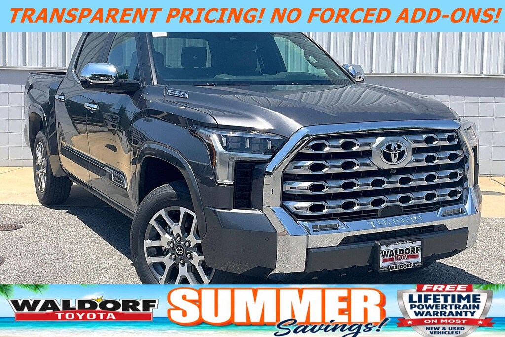 New 2026 Toyota Tundra 4WD 1794 Edition Hybrid 1794 Edition Hybrid CrewMax 5.5 Bed