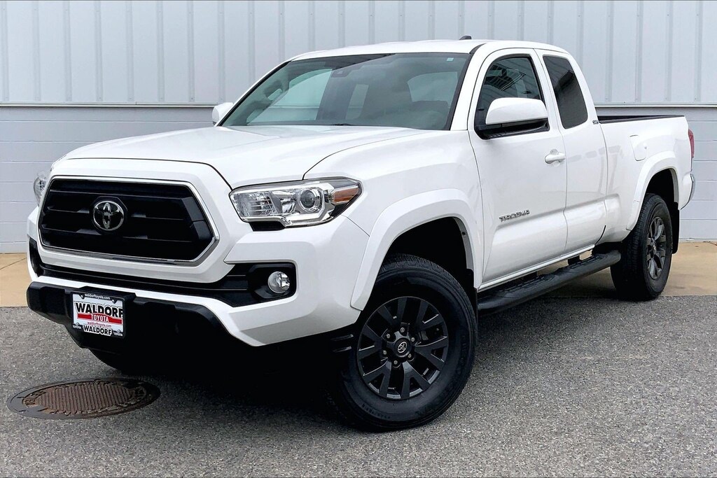 Used 2020 Toyota Tacoma 4WD SR5 SR5 Access Cab 6 Bed V6 AT