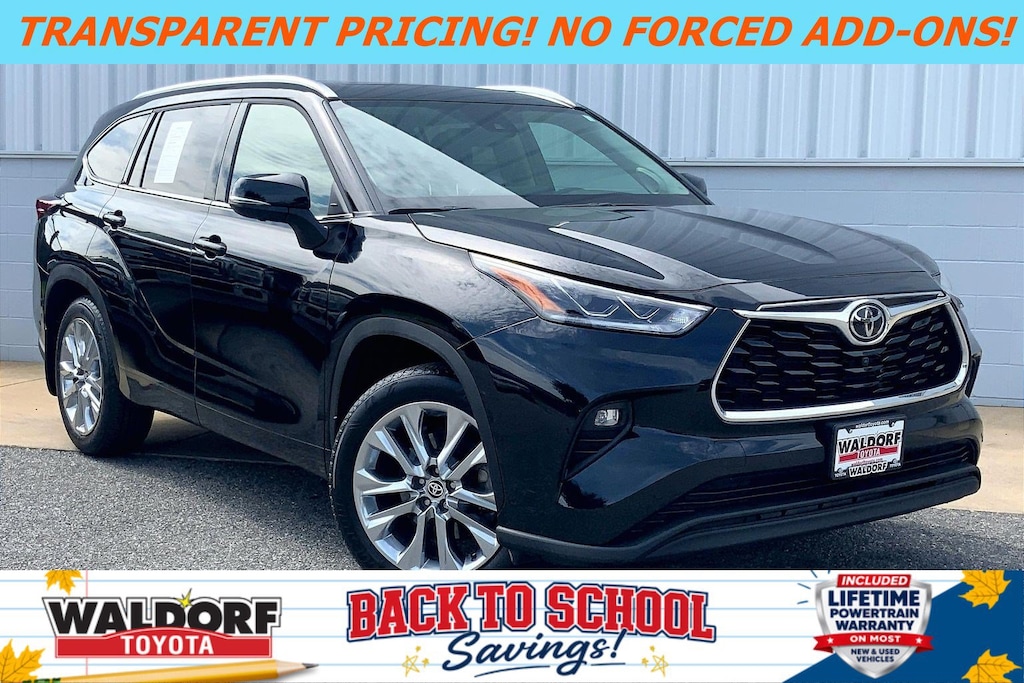 Used 2026 Toyota Highlander Limited Limited AWD