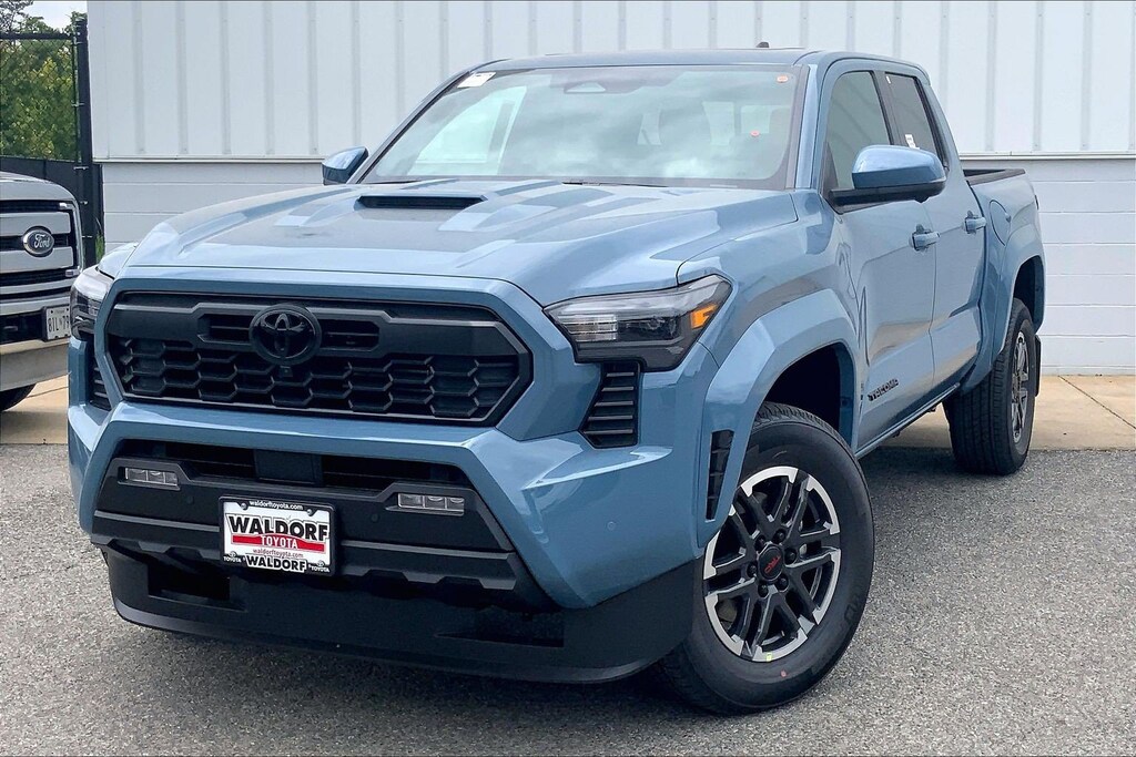 New 2026 Toyota Tacoma 4WD TRD Sport TRD Sport Double Cab 5 Bed AT
