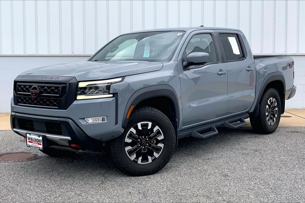 Used 2023 Nissan Frontier PRO-4X Crew Cab 4x4 PRO-4X Auto