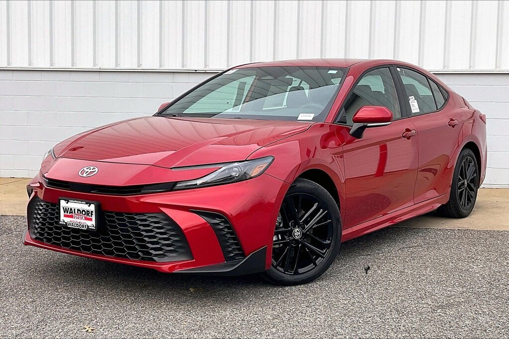 New 2026 Toyota Camry SE SE AWD