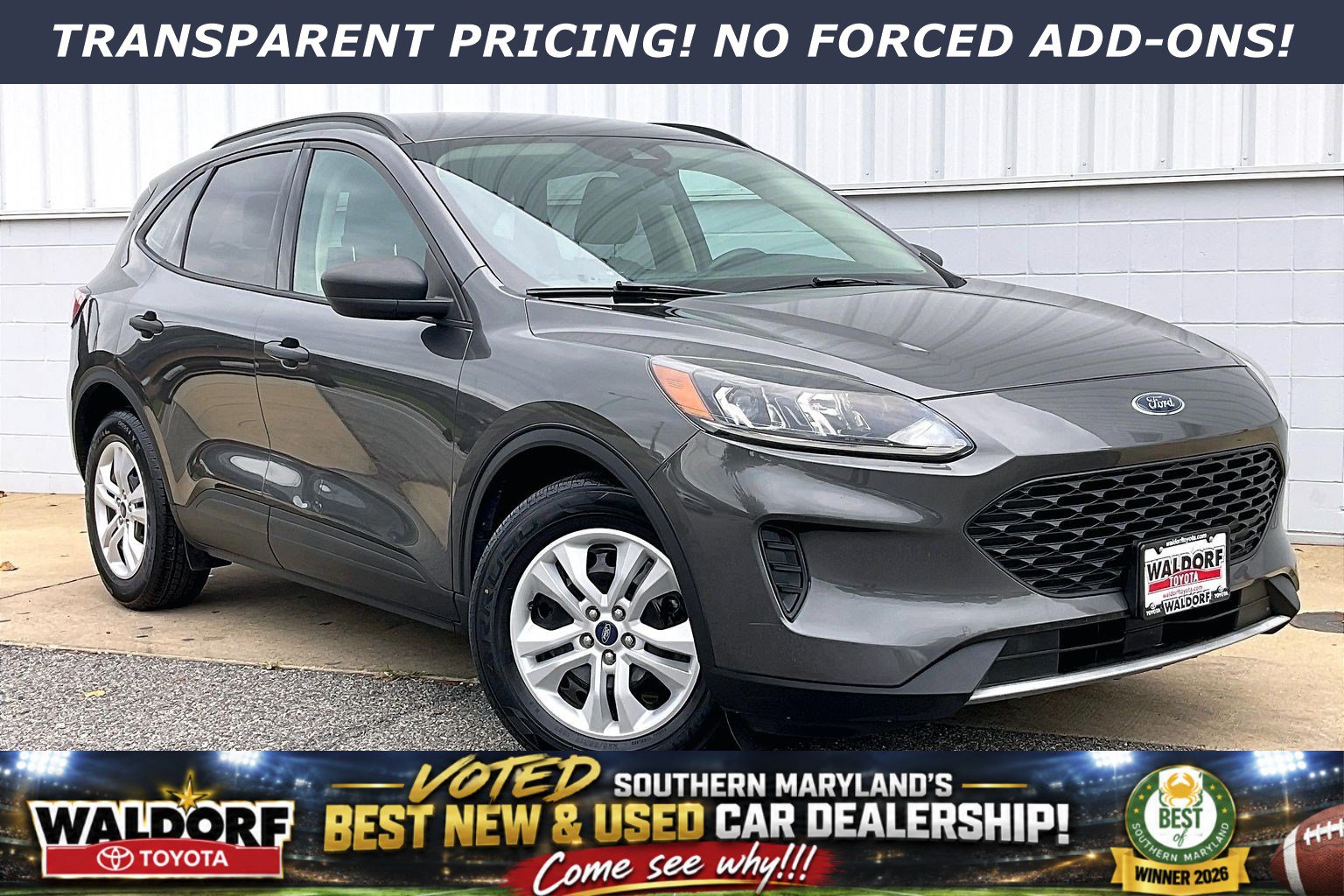 2020 Ford Escape