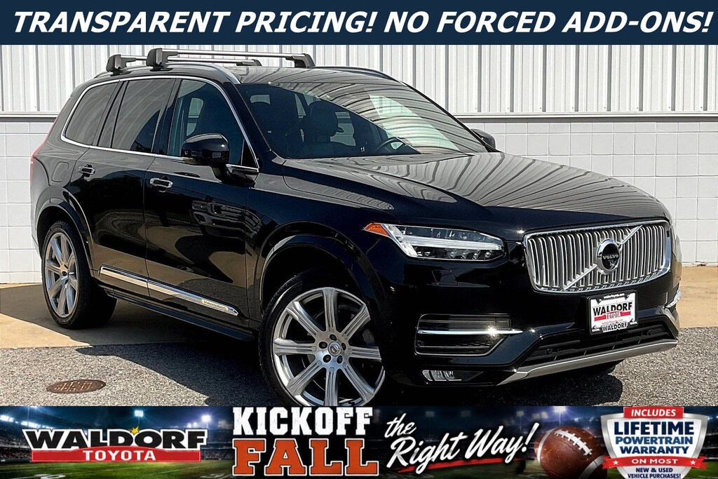 Used 2018 Volvo XC90 Inscription T6 AWD 7-Passenger Inscription