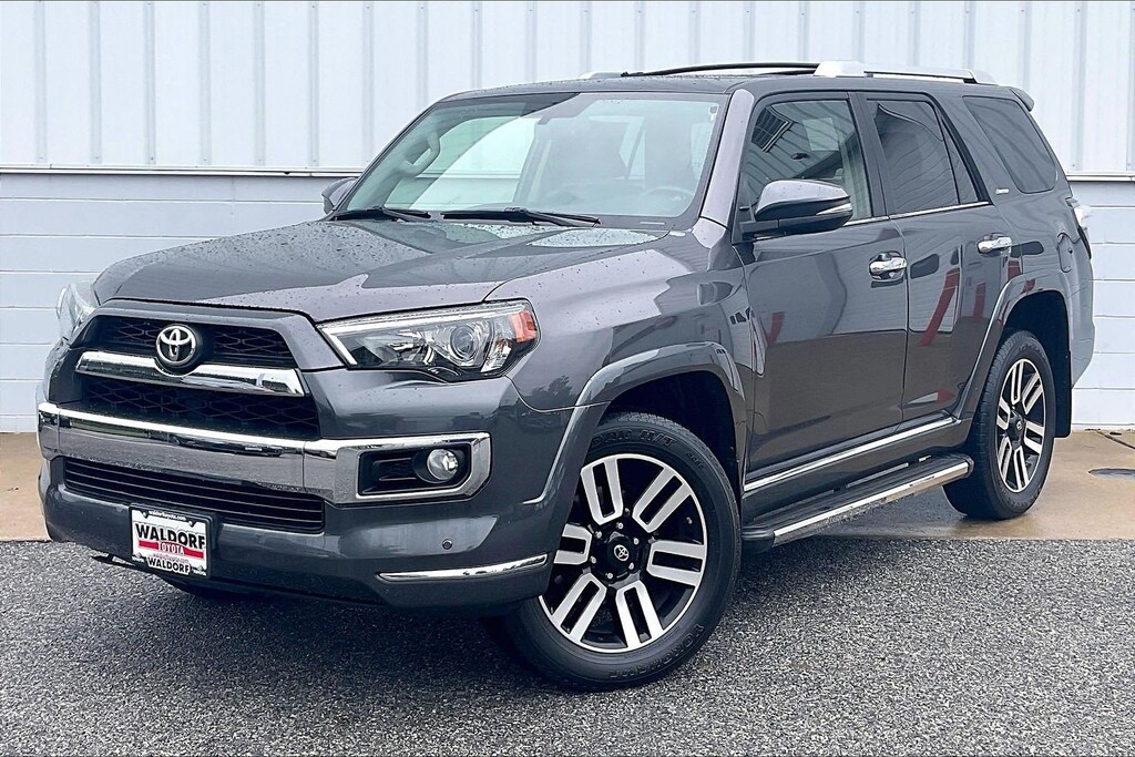 Used 2018 Toyota 4Runner Limited Limited 4WD