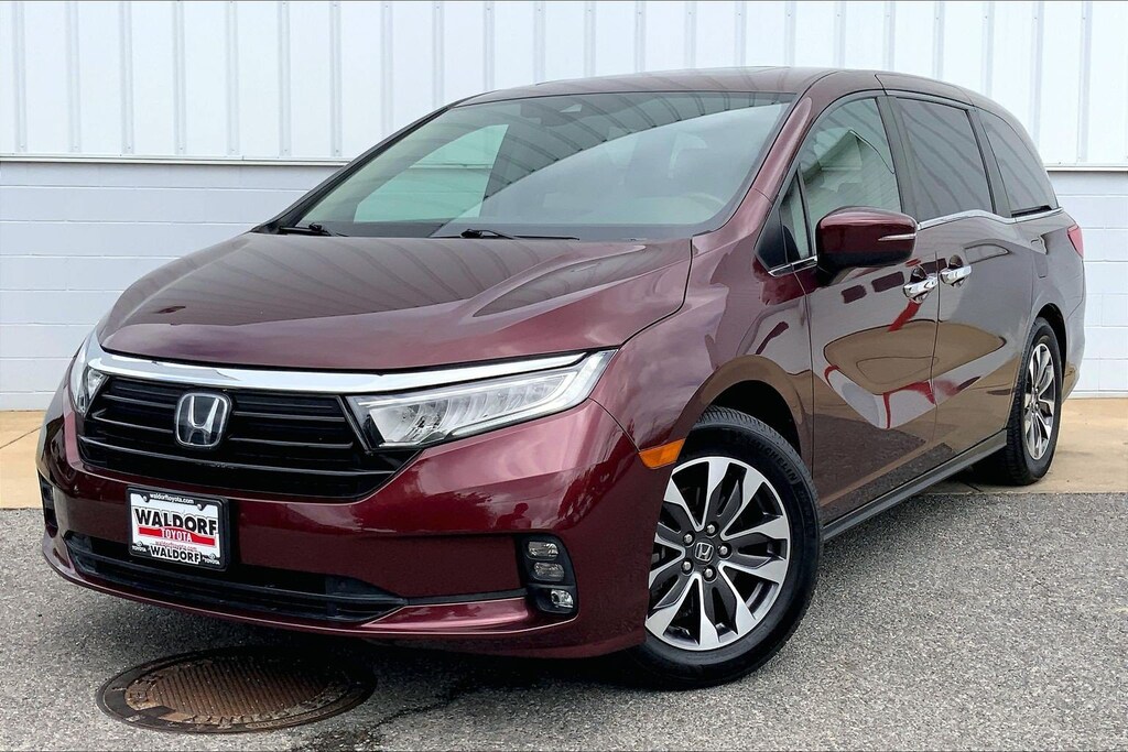 Used 2021 Honda Odyssey EX-L EX-L Auto