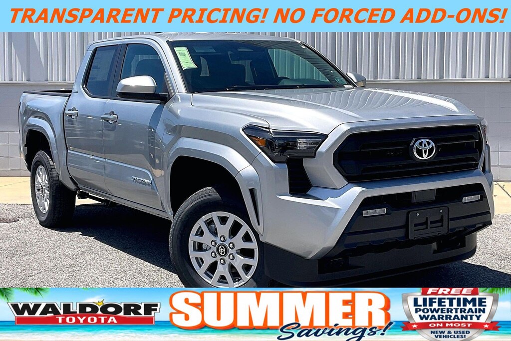 New 2026 Toyota Tacoma 4WD SR5 SR5 Double Cab 5 Bed AT
