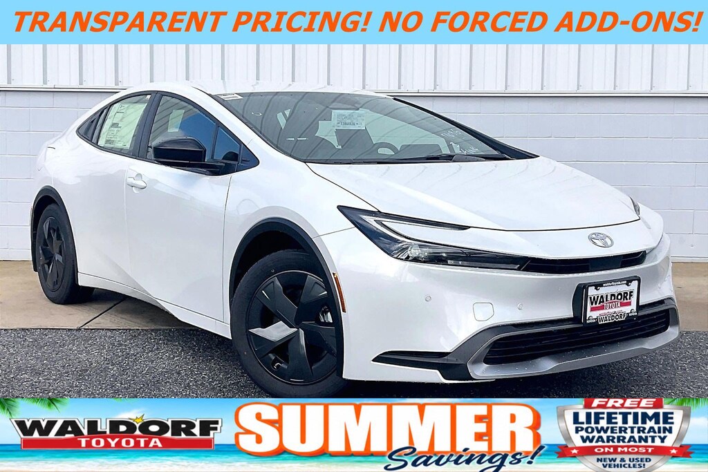 New 2026 Toyota Prius Plug-In Hybrid SE SE
