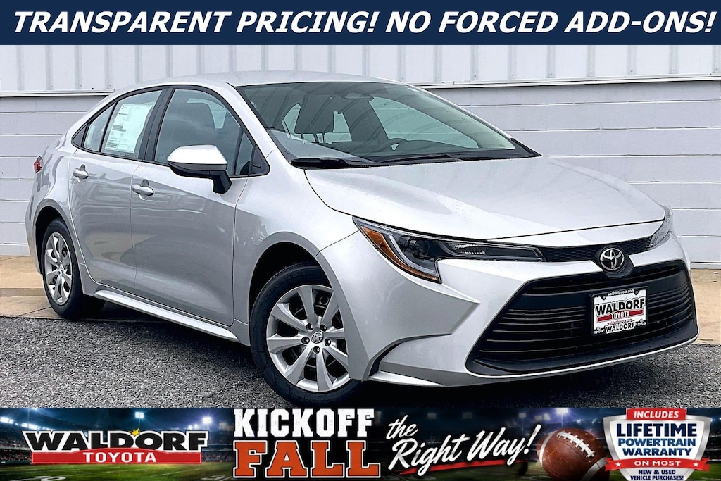 New 2026 Toyota Corolla LE LE CVT