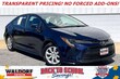  Toyota Corolla